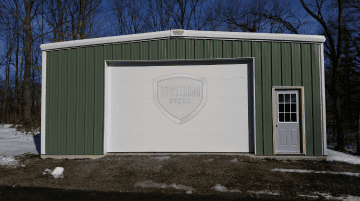 Metal Garage Buildings | Steel Garage Buildings | Armstrong Steel